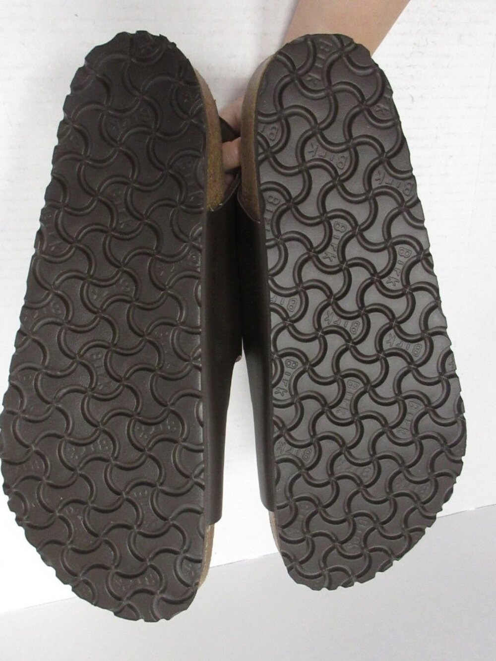 Birkenstock Sandals 44 Milano Leather Slingback Buckle Germany 11 NEW - Picture 10 of 15